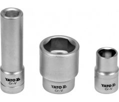 Sada nástrčných kľúčov 3 ks pre vstrekovacie čerpadlo Bosch VE 1/2" CrV YATO