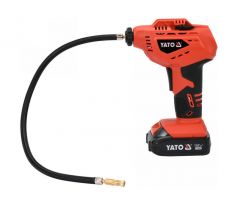 Akumulátorové čerpadlo 10 bar 18 V Li-Ion (1 x 2,0 Ah batéria + nabíjačka) YATO
