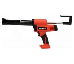 Akumulátorový tmeliaci nôž a lepiaca pištoľ 225 ml 18V (bez akumulátora + nabíjačky) YATO