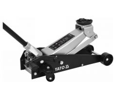 Hydraulický krokodílí zdvihák 3,0 t s rýchloupínacím pedálom YATO