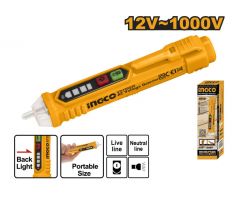 INGCO hľadač fáz bezkontaktné meranie 12-1000 V izolovaný