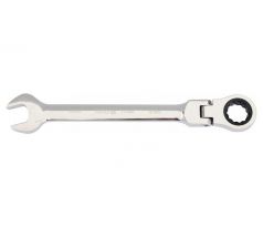Očkoplochý kľúč račňový 18 mm s kĺbom