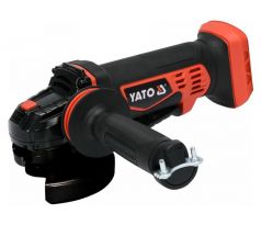 Akumulátorová uhlová brúska 125 mm 18 V Li-Ion (bez akumulátora + nabíjačky) YATO