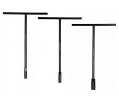 Sada kľúčov na T-hrany 3 kusy 8-13 mm CrV YATO