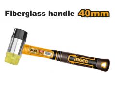 INGCO Obojstranné kladivo 40 mm sklolaminátová rukoväť