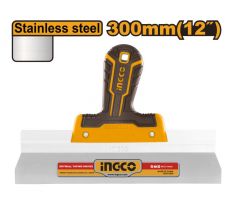 INGCO Stierka nástenná 300 mm inox s mäkkou rukoväťou