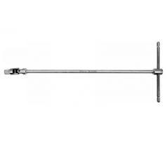 Kĺbová kľučka v tvare T 1/2" 450 mm CrV YATO
