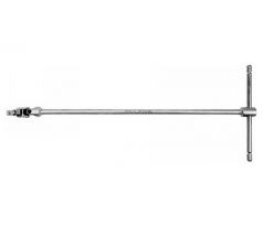 Kĺbová kľučka v tvare T 3/8" 450 mm CrV YATO