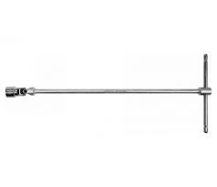 Závesný T-kľúč 17 mm / 450 mm CrV YATO