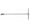 Závesný T-kľúč 16 mm / 450 mm CrV YATO