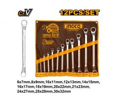 INGCO sada hviezdicových kľúčov 8 dielov 6-32 mm CrV