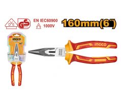 INGCO Dlhé kliešte 160 mm izolované do 1000 V