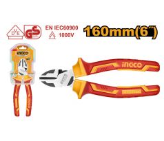 INGCO Bočné upínacie kliešte 160 mm izolované do 1000 V
