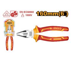 INGCO Kombinované kliešte 160 mm izolované do 1000 V
