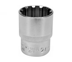 YATO Nástrčkový kľúč Spline 1/2 24 mm CrV