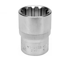YATO Nástrčkový kľúč Spline 1/2 21 mm CrV