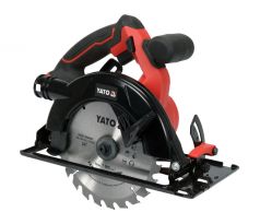 YATO Akumulátorová okružná píla 185 mm bezuhlíkový motor 18 V (batéria a nabíjačka nie sú súčasťou balenia)