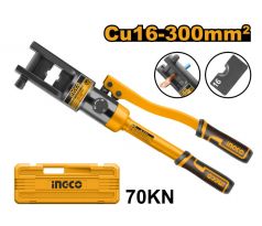 INGCO Ručný hydraulický lis 16-300 mm2