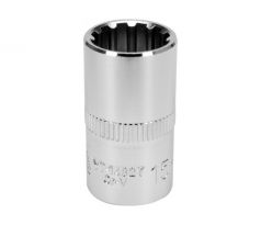 YATO Nástrčkový kľúč Spline 1/2 15 mm CrV