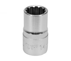 YATO Nástrčkový kľúč Spline 1/2 14 mm CrV