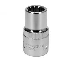 YATO Nástrčkový kľúč Spline 1/2 12 mm CrV