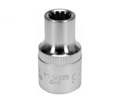 YATO Nástrčkový kľúč Spline 1/2 9 mm CrV
