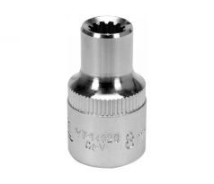 YATO Nástrčkový kľúč Spline 1/2 8 mm CrV