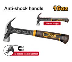 INGCO Tesárske kladivo 450 g ľahké magnetické