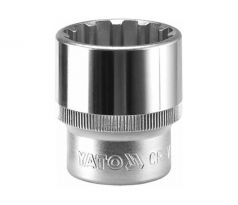 Nadstavec 1/2” 12 mm viaczubý