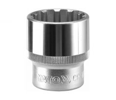 Nadstavec 1/2” 8 mm viaczubý