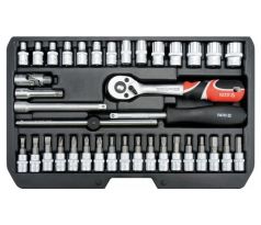 Gola sada 1/4” 38 ks XS