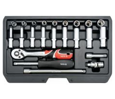 Gola sada 1/4” 23 ks