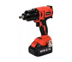 Akumulátorový rázový uťahovák 18V 700Nm 1/2´´ 3.0Ah
