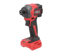 YATO Akumulátorový rázový uťahovač 1/4” 230 Nm 18 V bezuhlíkový (batéria a nabíjačka nie sú súčasťou balenia)