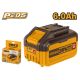 Batéria INGCO 6,0 Ah 20 V