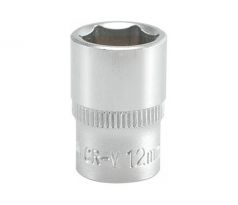 Nadstavec 1/4” 12 mm šesťhranný