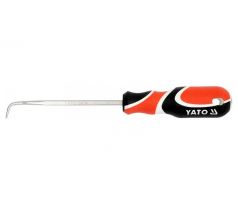 Šidlo 125mm háčkové 90°