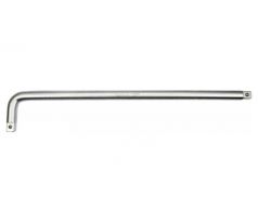 YATO L-tvarovaná rukoväť 3/4” 600 x 100 mm CrV