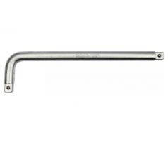 YATO L-tvarovaná rukoväť 3/4” 400 x 100 mm CrV