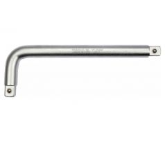 YATO L-tvarovaná rukoväť 3/4” 300 x 100 mm CrV