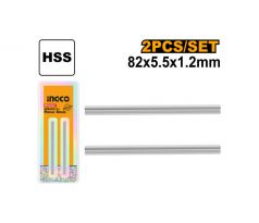 INGCO Hobľovací nôž 82 x 5,5 x 1,2 mm