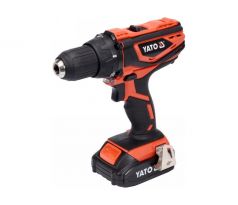 Akumulátorový skrutkovač 40 Nm 18 V Li-Ion (1 x 2,0 Ah akumulátor + nabíjačka) YATO
