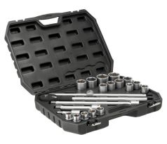YATO sada hlavíc 3/4” 21 ks 21-50 mm CrV
