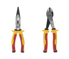Sada klieští DEWALT 2 diely izolované do 1000 V (laserovo tvrdené)