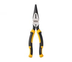 DEWALT Kliešte s dlhým nosom rovné 200 mm (kalené laserom)