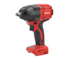 YATO Akumulátorový rázový uťahovač 1/2” 850 Nm 18 V bezuhlíkový (batéria a nabíjačka nie sú súčasťou balenia)