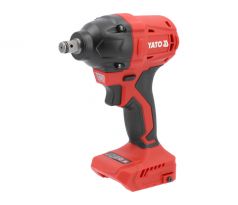 YATO Akumulátorový rázový uťahovač 1/2” 350 Nm 18 V bezuhlíkový (batéria a nabíjačka nie sú súčasťou balenia)