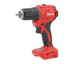 YATO Akumulátorový vŕtací skrutkovač 45 Nm 18 V bezuhlíkový (batéria a nabíjačka nie sú súčasťou balenia)