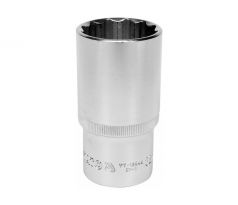 Dlhý nástrčkový kľúč 12 nástrčiek 1/2" 32 mm CrV YATO