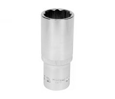 Dlhý nástrčkový kľúč 12 nástrčiek 1/2" 23 mm CrV YATO